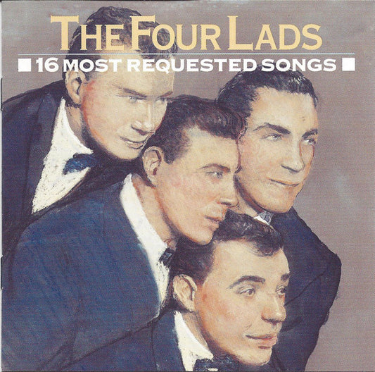 The Four Lads : 16 Most Requested Songs (CD, Comp)