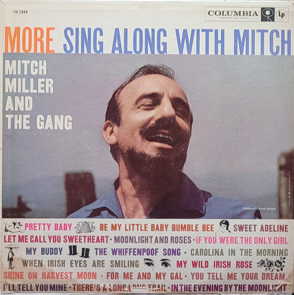 Mitch Miller And The Gang : More Sing Along With Mitch (LP, Album, Mono)