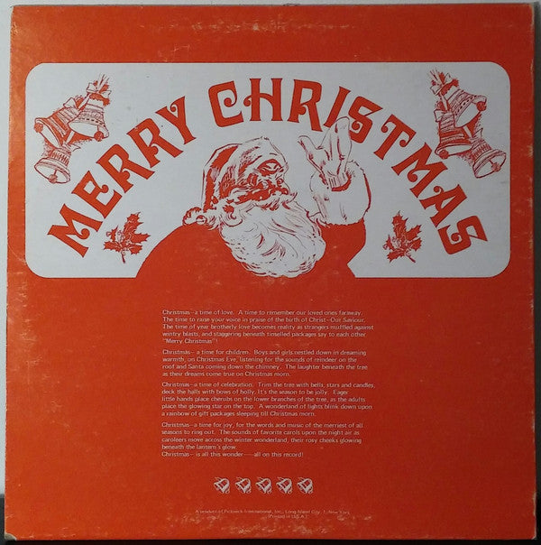 Georg Friedrich Händel, The Masterwork Chorus, J. Clifford Welsh, David Randolph (2) : Christmas Excerpts Of The Messiah (LP, Album)