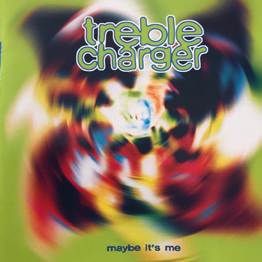 Treble Charger : Maybe It's Me (CD, Album)