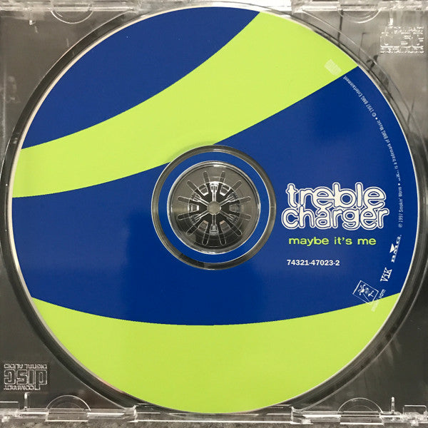 Treble Charger : Maybe It's Me (CD, Album)