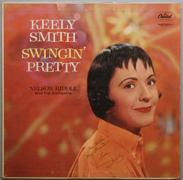 Keely Smith : Swingin' Pretty (LP, Album, Mono)