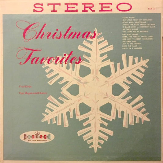 Fred Kirby : Christmas Favorites (LP)