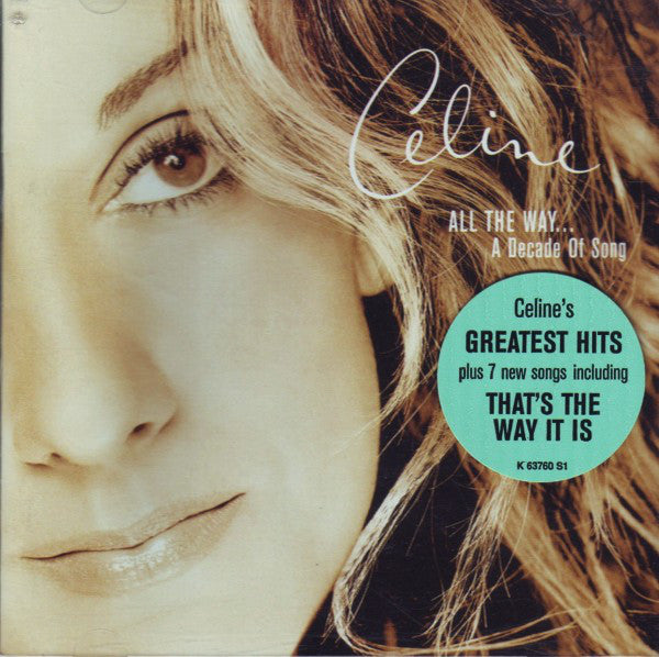 Céline Dion : All The Way... A Decade Of Song (CD, Comp)