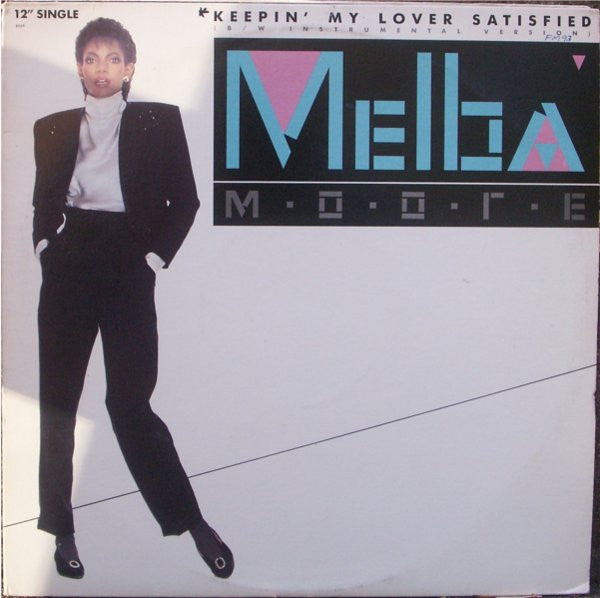 Melba Moore : Keepin' My Lover Satisfied (12")