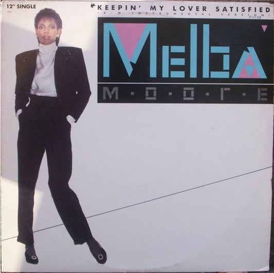Melba Moore : Keepin' My Lover Satisfied (12")