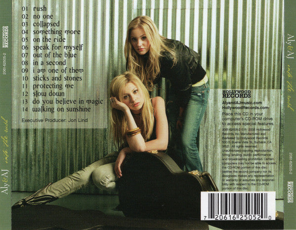 Aly & AJ : Into The Rush (CD, Album)