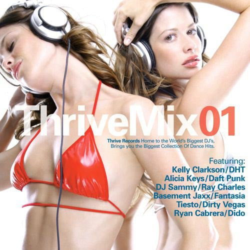 Various : ThriveMix 01 (2xCD, Mixed)