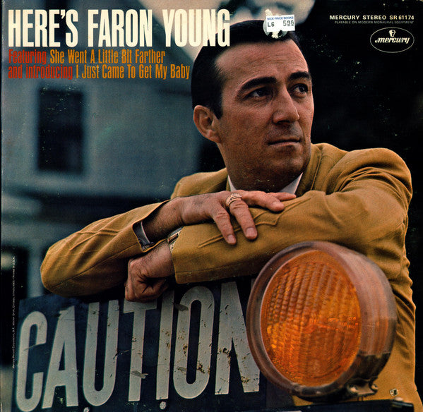 Faron Young : Here's Faron Young (LP, Album, Mer)