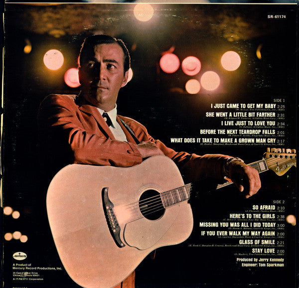 Faron Young : Here's Faron Young (LP, Album, Mer)