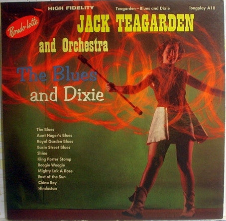Jack Teagarden : The Blues And Dixie (LP)