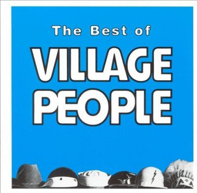 Village People : The Best Of Village People (CD, Comp, Club)