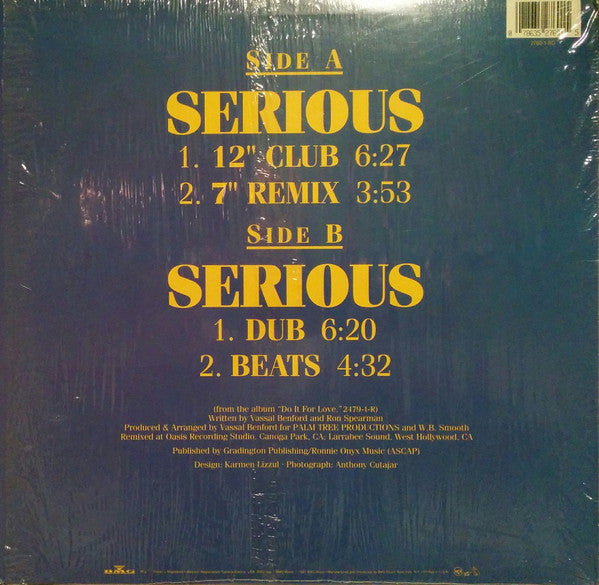 La Rue (5) : Serious (12")