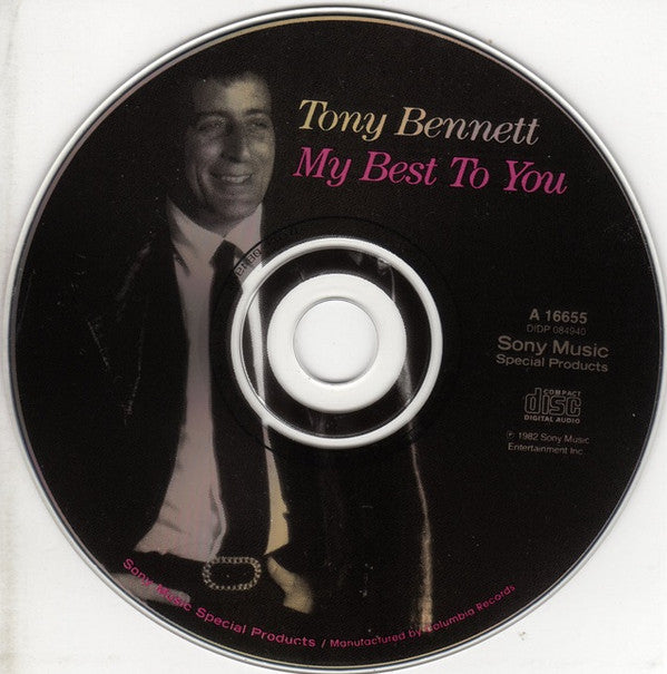 Tony Bennett : My Best To You (CD, Comp)