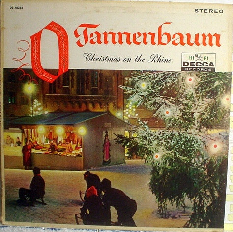 Werner Müller : O Tannenbaum (Christmas On The Rhine) (LP, Album)