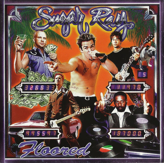 Sugar Ray (2) : Floored (CD, Album)