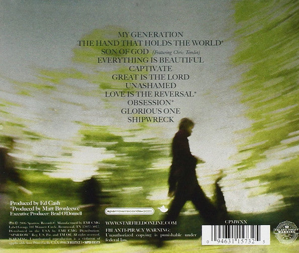 Starfield (2) : Beauty In The Broken (CD, Album)