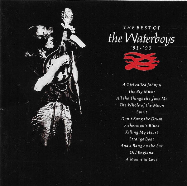 The Waterboys : The Best Of The Waterboys '81 - '90 (CD, Comp, Club, CRC)