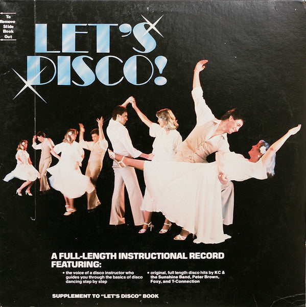 Various : Let's Disco (LP, Comp)