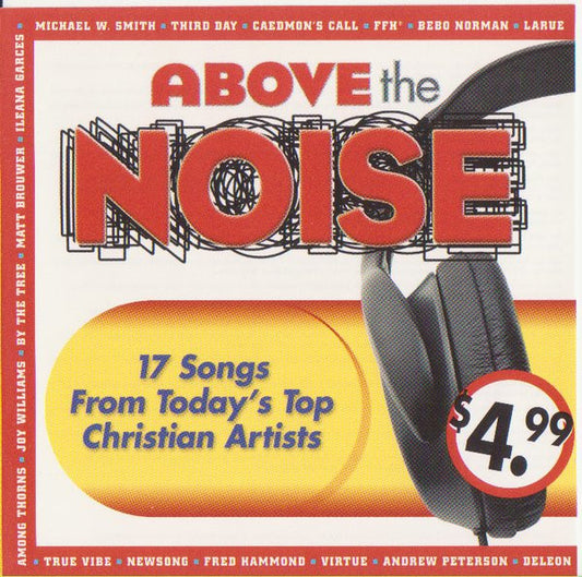 Various : Above The Noise (CD)