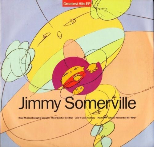 Jimmy Somerville : Greatest Hits EP (12", EP, Comp)