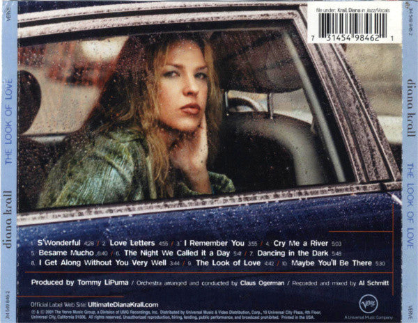 Diana Krall : The Look Of Love (CD, Album)