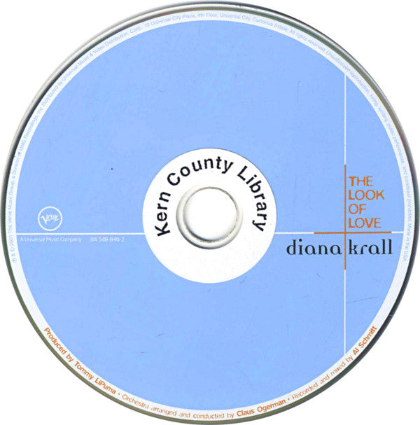 Diana Krall : The Look Of Love (CD, Album)