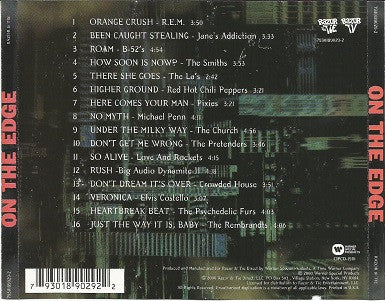 Various : On The Edge (CD, Comp)