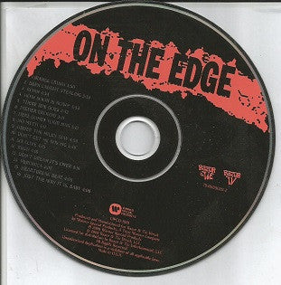 Various : On The Edge (CD, Comp)