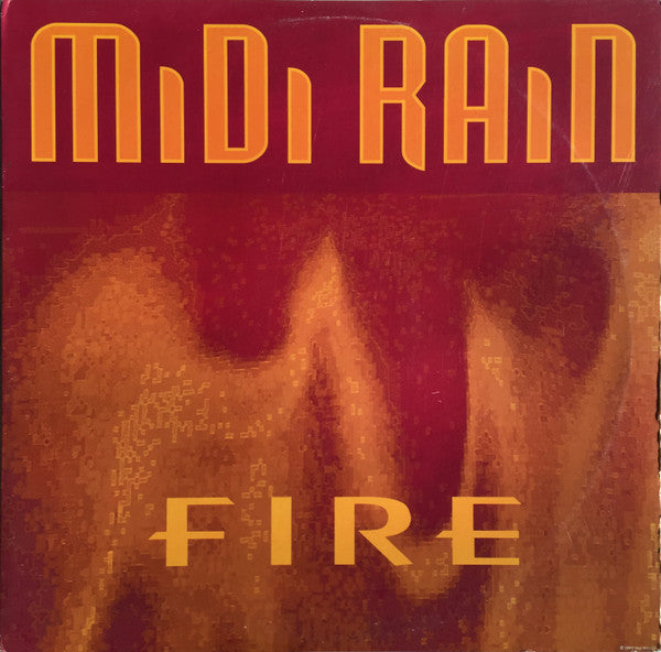 Midi Rain : Fire (12")