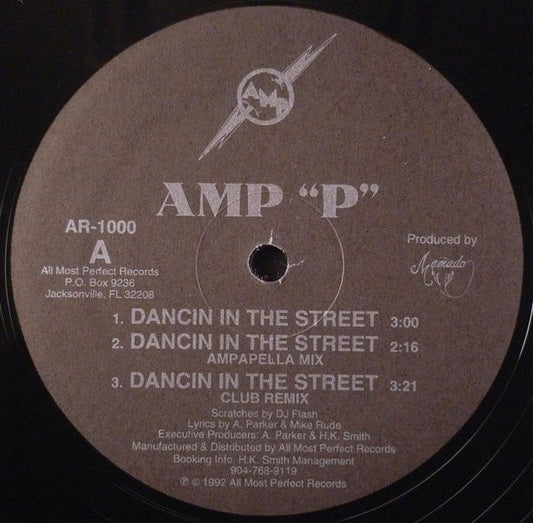 Amp P : Dancin In The Street (12")