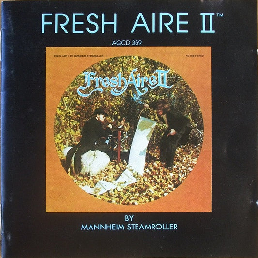 Mannheim Steamroller : Fresh Aire II (CD, Album)