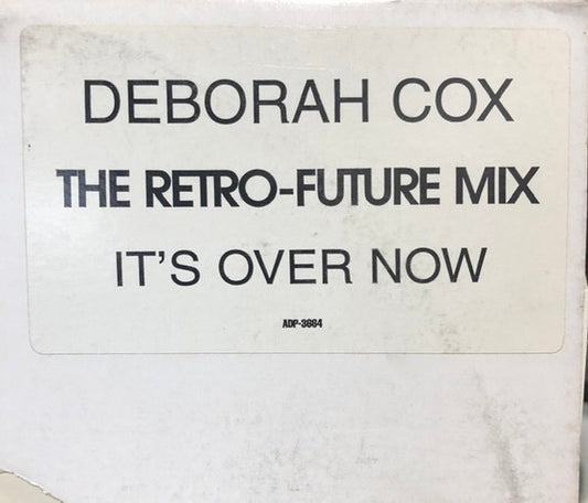 Deborah Cox : It's Over Now (Hex Hector Mixes - Part II) (12", Promo)