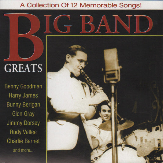 Various : Big Band Greats (CD, Comp)
