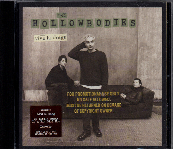 The Hollowbodies : Viva La Dregs (CD, Album)