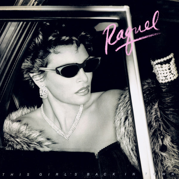 Raquel Welch : This Girl's Back In Town (12", Single)