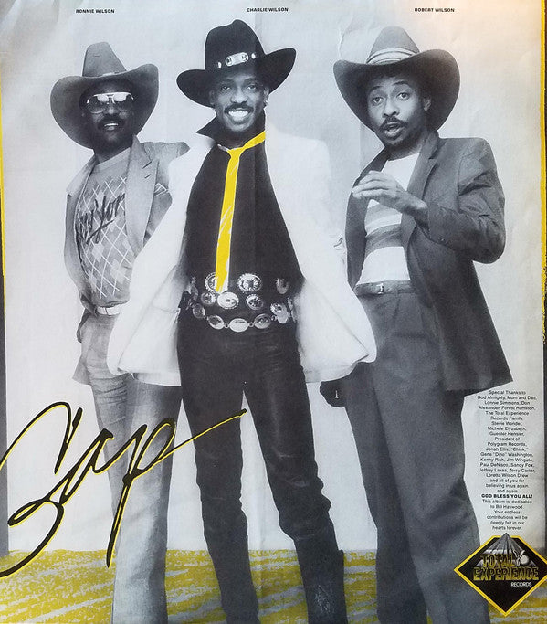 The Gap Band : Gap Band V - Jammin' (LP, Album, 72 )