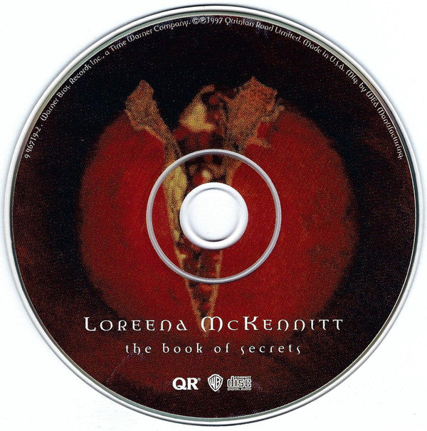 Loreena McKennitt : The Book Of Secrets (CD, Album, Oly)