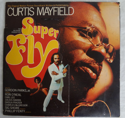 Curtis Mayfield : Super Fly (LP, Album, Die)