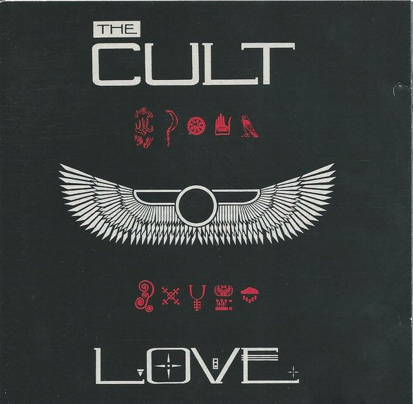 The Cult : Love (CD, Album, RE)