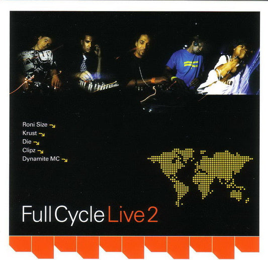 Various : Full Cycle Live 2 (CD, Mixed)