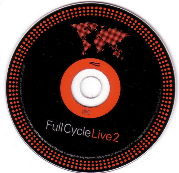 Various : Full Cycle Live 2 (CD, Mixed)