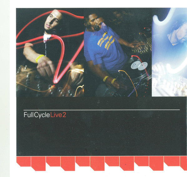 Various : Full Cycle Live 2 (CD, Mixed)