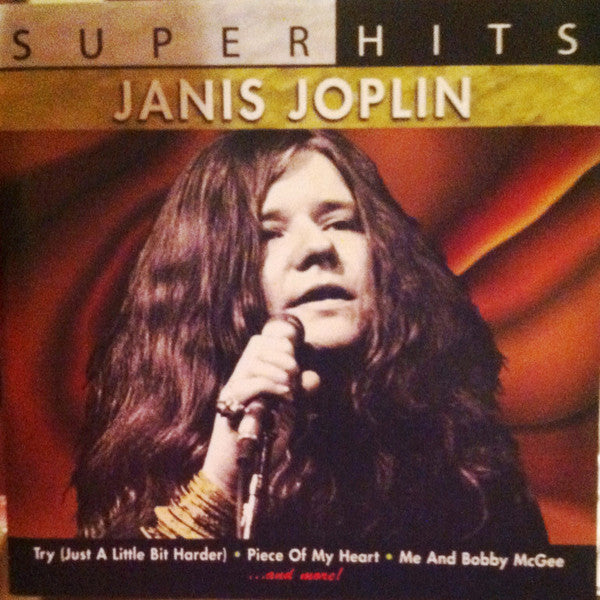 Janis Joplin : Super Hits (CD, Comp, RE)