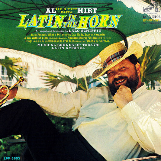 Al Hirt : Latin In The Horn (LP, Mono)