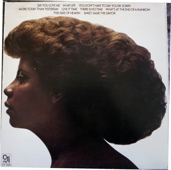 Patti Austin : End Of A Rainbow (LP, Album)