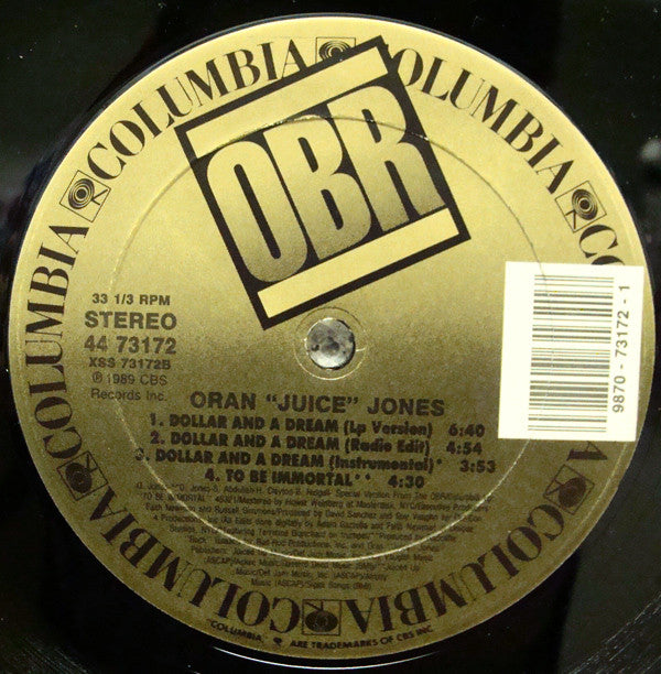 Oran 'Juice' Jones : Shaniqua (12")