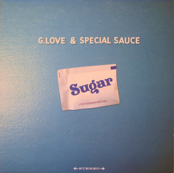G. Love & Special Sauce : Sugar (LP, Album, Blu)