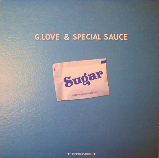 G. Love & Special Sauce : Sugar (LP, Album, Blu)