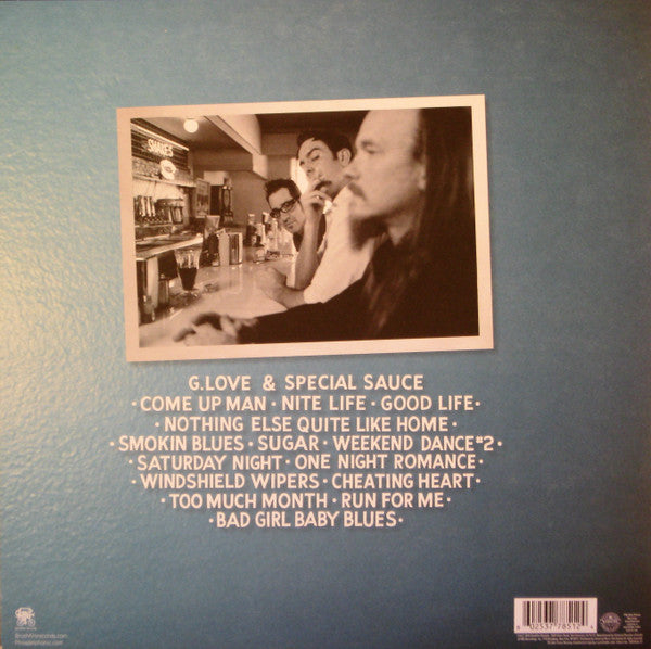 G. Love & Special Sauce : Sugar (LP, Album, Blu)